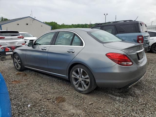 2015 Mercedes-Benz C300