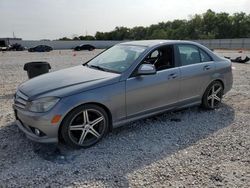 Vehiculos salvage en venta de Copart New Braunfels, TX: 2009 Mercedes-Benz C300