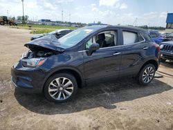 Salvage cars for sale at auction: 2022 Buick Encore Preferred