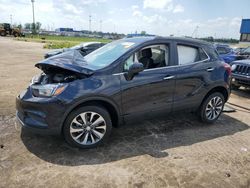 Salvage cars for sale at Woodhaven, MI auction: 2022 Buick Encore Preferred