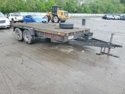 Salvage cars for sale from Copart Ellwood City, PA: 2009 Special Construction Trailer