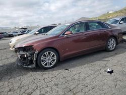 Salvage cars for sale from Copart Colton, CA: 2015 Lincoln MKZ