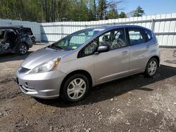 Salvage cars for sale at Center Rutland, VT auction: 2010 Honda FIT