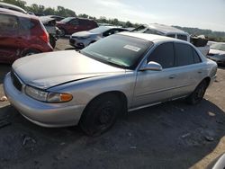 Salvage cars for sale from Copart Cahokia Heights, IL: 2005 Buick Century Custom