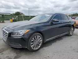 Salvage cars for sale from Copart Orlando, FL: 2015 Hyundai Genesis 3.8L