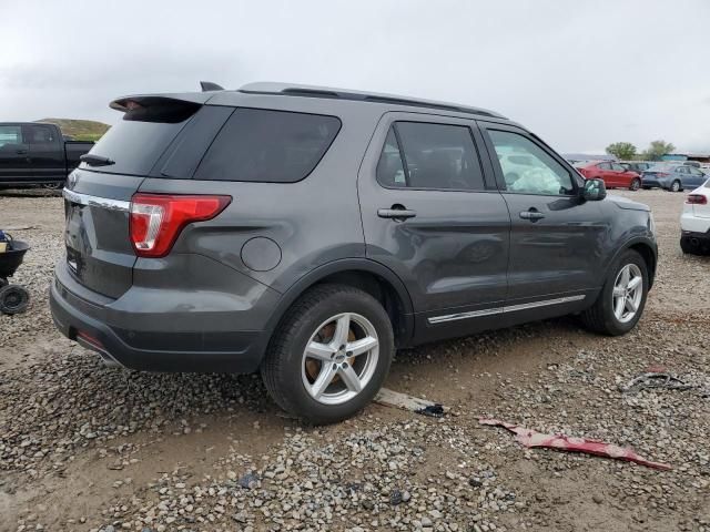 2018 Ford Explorer XLT