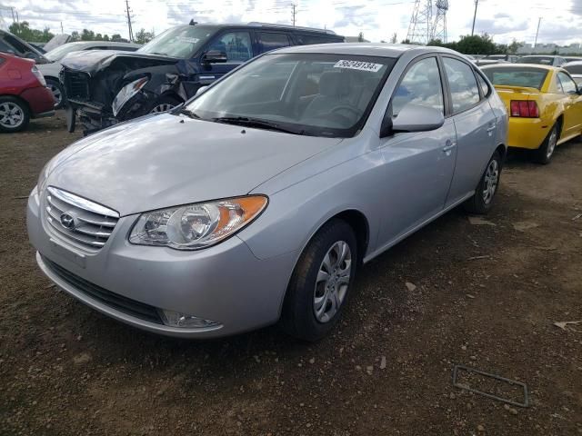 2010 Hyundai Elantra Blue