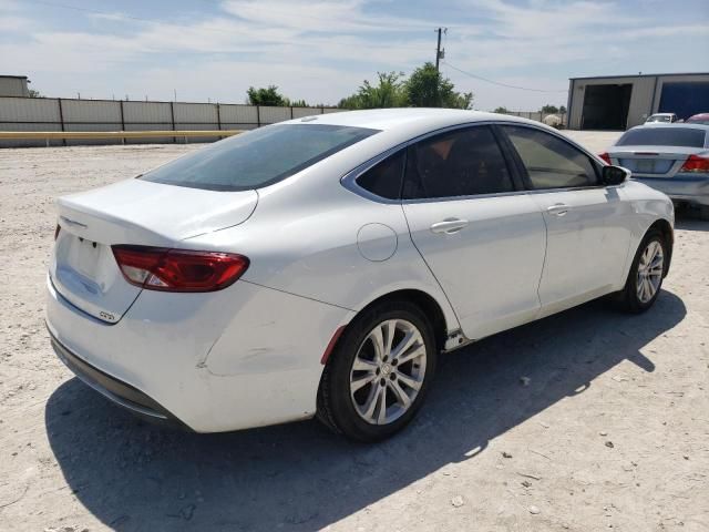 2016 Chrysler 200 Limited