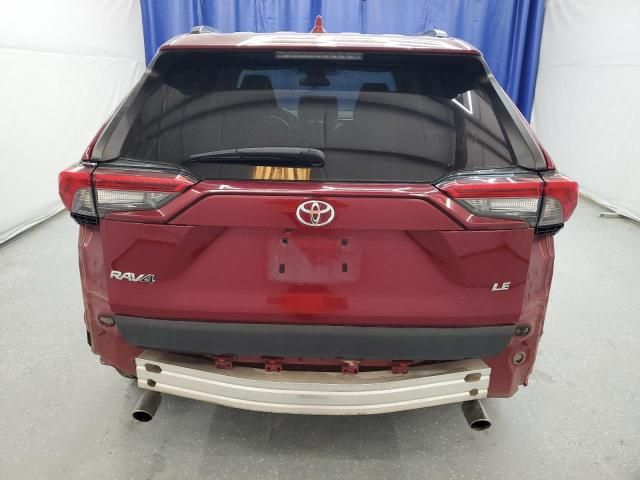 2021 Toyota Rav4 LE