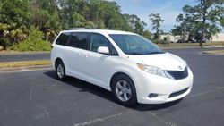 Salvage cars for sale at Orlando, FL auction: 2011 Toyota Sienna LE