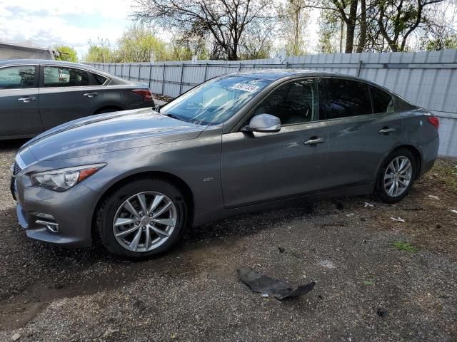 2017 Infiniti Q50 Base