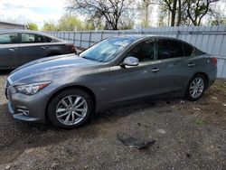 Infiniti Q50 Base salvage cars for sale: 2017 Infiniti Q50 Base