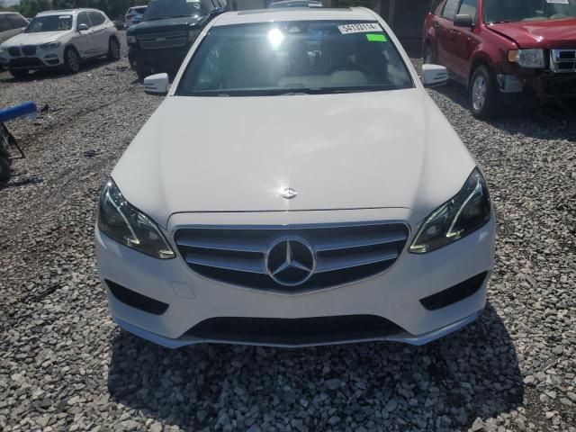 2016 Mercedes-Benz E 400 4matic