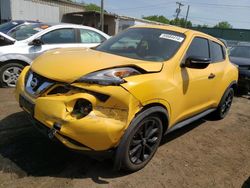 Nissan Juke Vehiculos salvage en venta: 2016 Nissan Juke S