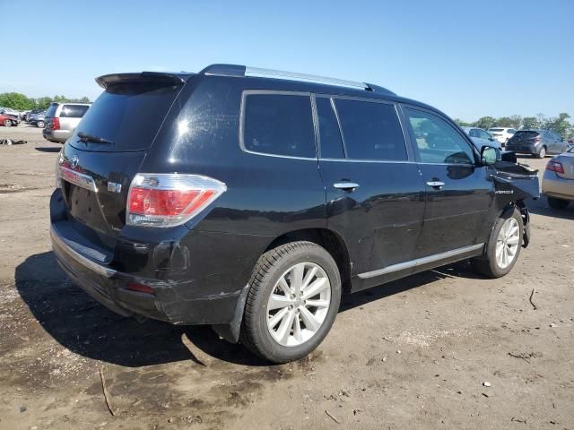 2012 Toyota Highlander Hybrid Limited