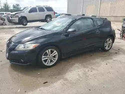 Salvage cars for sale at Lawrenceburg, KY auction: 2011 Honda CR-Z EX