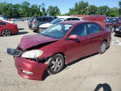 Toyota Vehiculos salvage en venta: 2005 Toyota Corolla CE