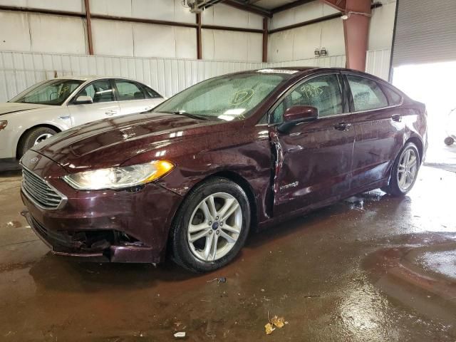 2018 Ford Fusion SE Hybrid