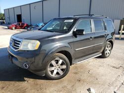 Salvage cars for sale at Apopka, FL auction: 2013 Honda Pilot Touring