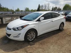 Clean Title Cars for sale at auction: 2014 Hyundai Elantra SE