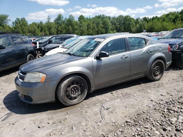 2012 Dodge Avenger SE