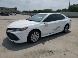 Salvage cars for sale at Wilmer, TX auction: 2020 Toyota Camry LE