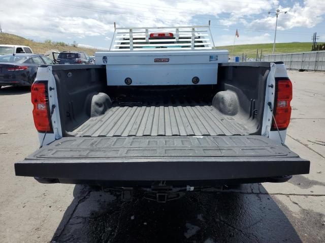 2018 Chevrolet Silverado K1500