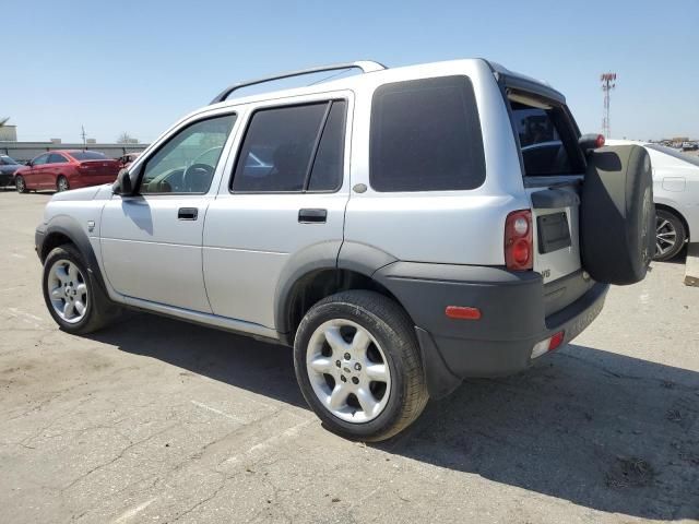 2002 Land Rover Freelander SE