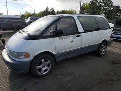 Toyota Previa DX Vehiculos salvage en venta: 1996 Toyota Previa DX