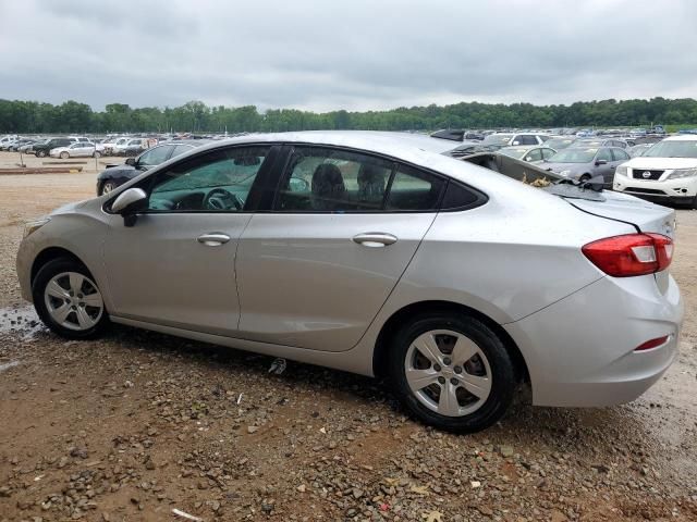 2017 Chevrolet Cruze LS