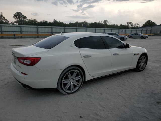 2016 Maserati Quattroporte S