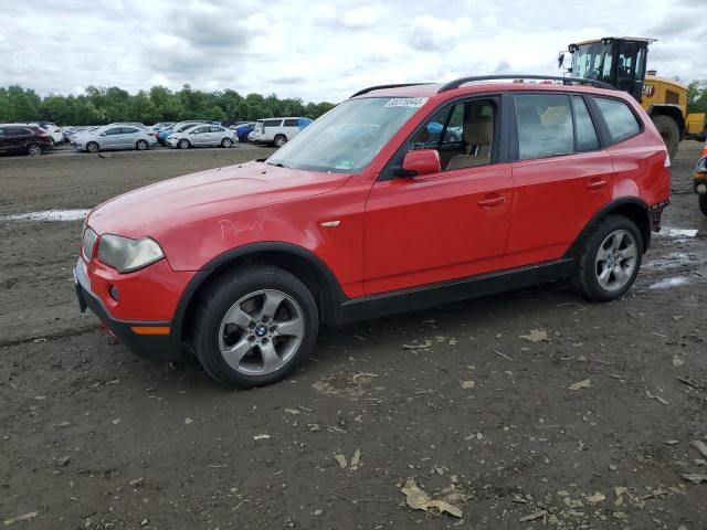 2007 BMW X3 3.0SI