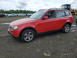 Salvage cars for sale from Copart Windsor, NJ: 2007 BMW X3 3.0SI