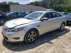 Salvage cars for sale at Seaford, DE auction: 2012 Ford Taurus SEL