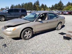 Salvage cars for sale from Copart Graham, WA: 2000 Ford Taurus SEL