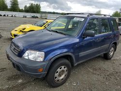 Honda salvage cars for sale: 1999 Honda CR-V LX