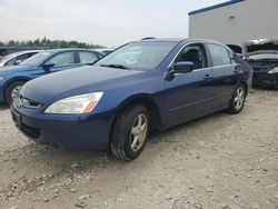 Salvage vehicles for parts for sale at auction: 2005 Honda Accord EX