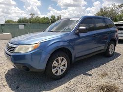 Salvage cars for sale from Copart Riverview, FL: 2010 Subaru Forester 2.5X