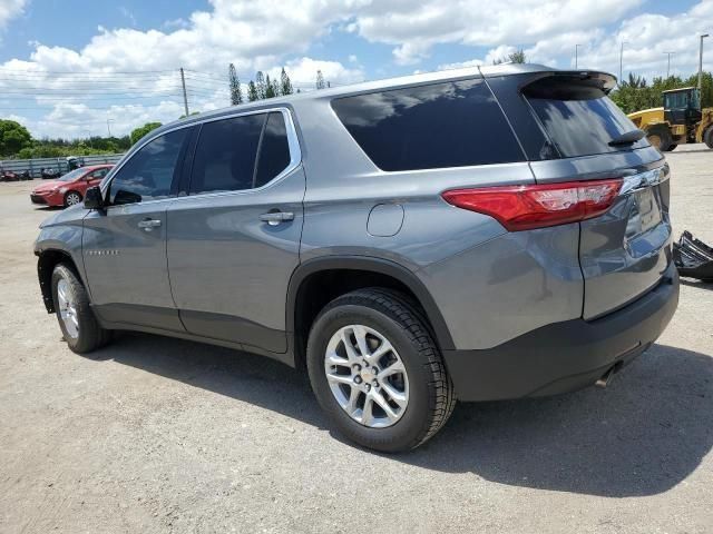 2019 Chevrolet Traverse LS