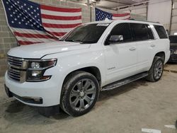 Salvage cars for sale at Columbia, MO auction: 2016 Chevrolet Tahoe K1500 LTZ