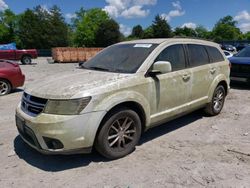 Salvage cars for sale at Madisonville, TN auction: 2014 Dodge Journey SXT