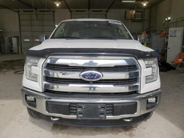 2015 Ford F150 Supercrew