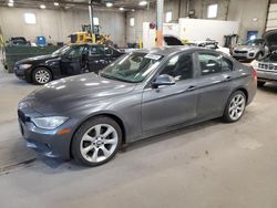 Salvage cars for sale from Copart Blaine, MN: 2014 BMW 320 I Xdrive