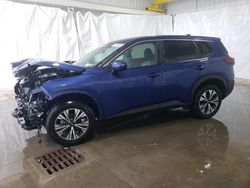 Salvage cars for sale from Copart Walton, KY: 2023 Nissan Rogue SV