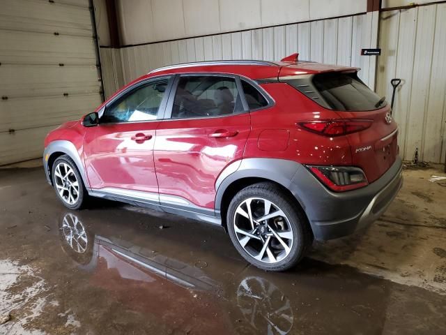 2022 Hyundai Kona Limited