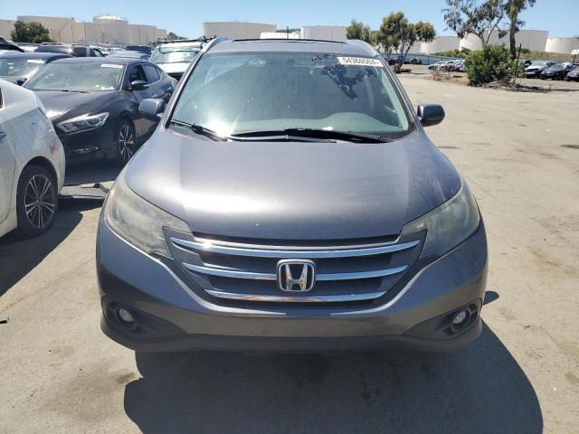 2013 Honda CR-V EXL