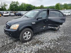 Salvage cars for sale at Grantville, PA auction: 2007 KIA Sorento EX