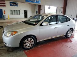 Salvage cars for sale at Angola, NY auction: 2008 Hyundai Elantra GLS