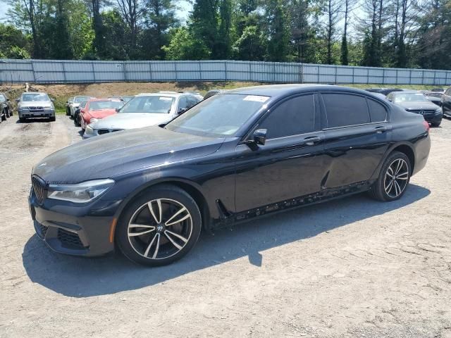 2017 BMW 750 XI