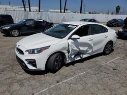 KIA Forte Vehiculos salvage en venta: 2021 KIA Forte FE